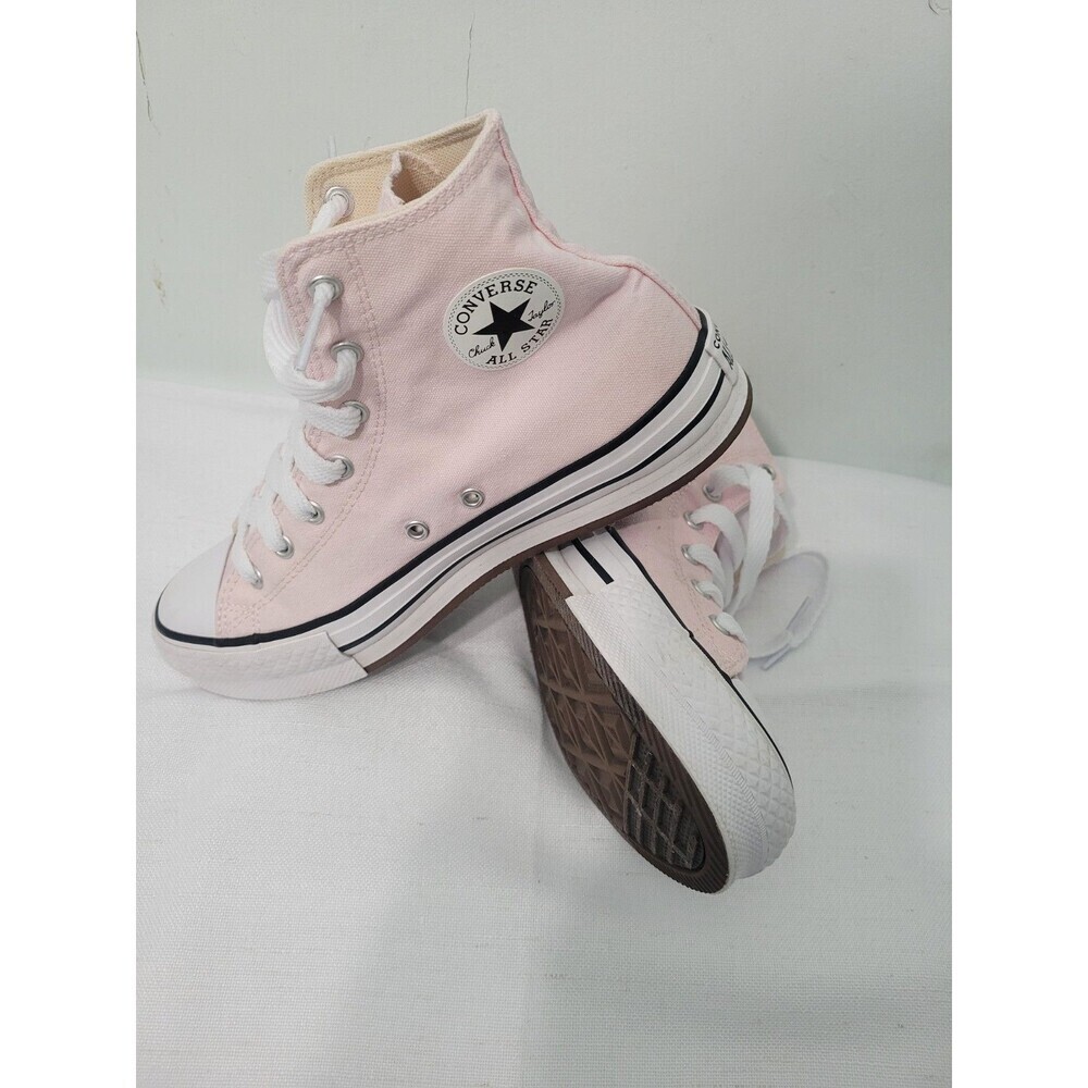 Converse Pink High Top Athletic Shoes